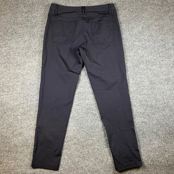 BYLT Everyday Pants 2.0 Mens L (32x30) Dark Blue Stretch Chino - Picture 2 of 10